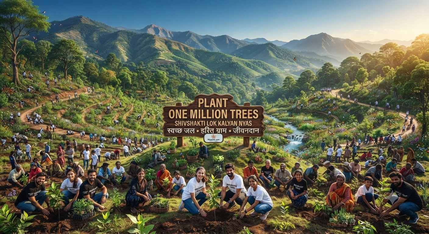 Plant One Million Trees