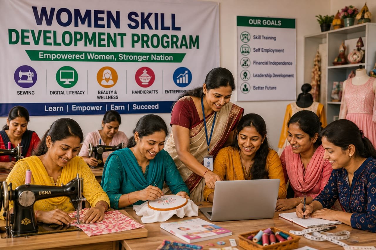Women Skill Development Program