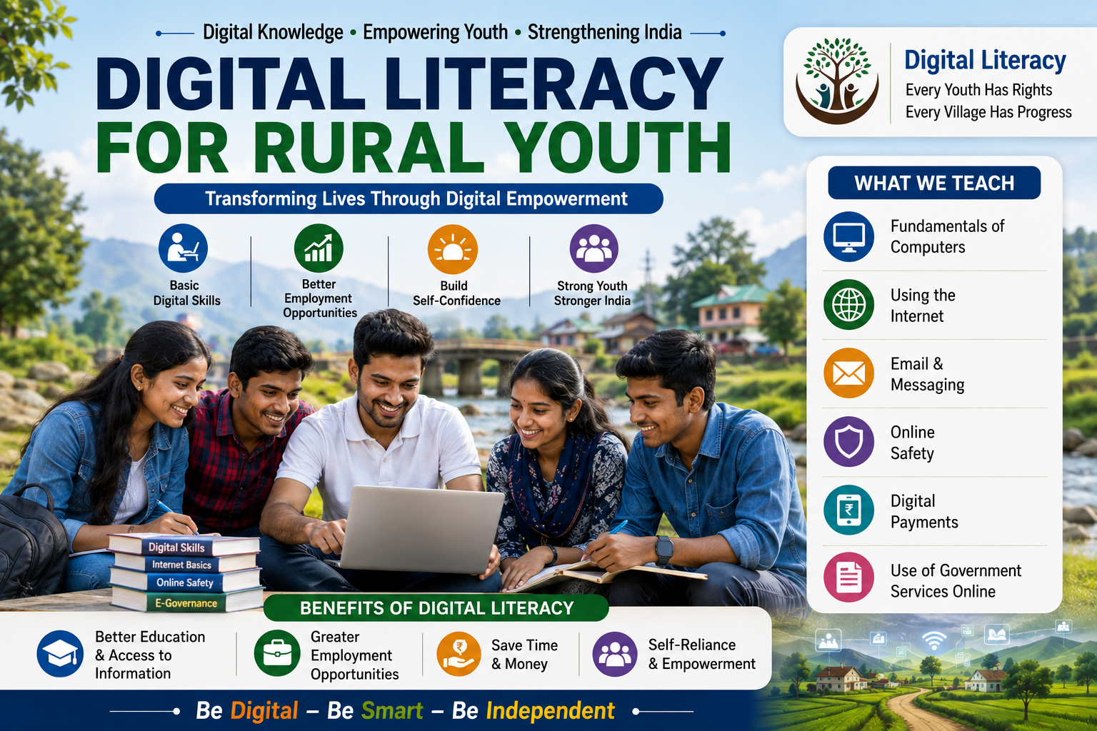 Digital Literacy for Rural Youth